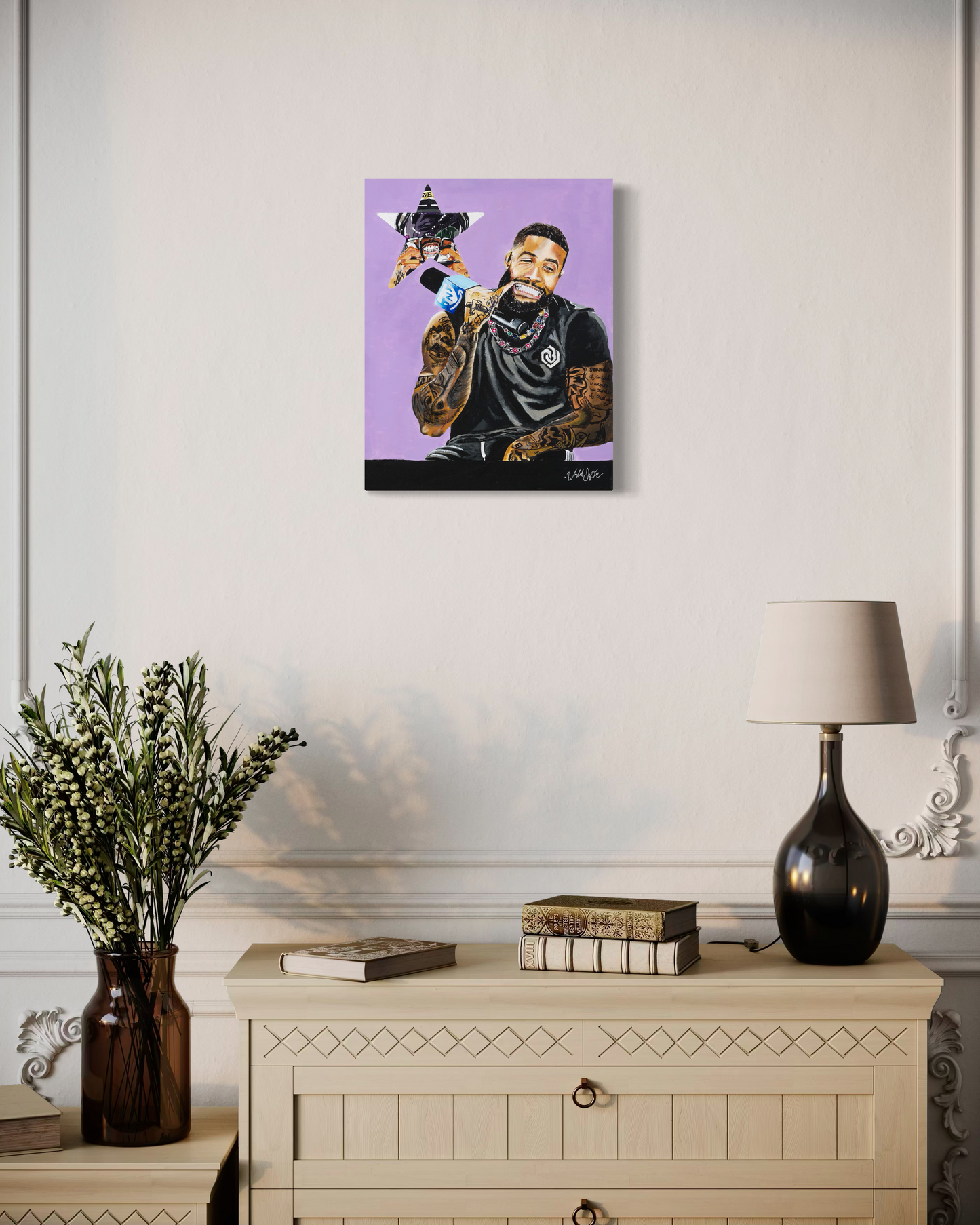 “OBJ” Original Painting