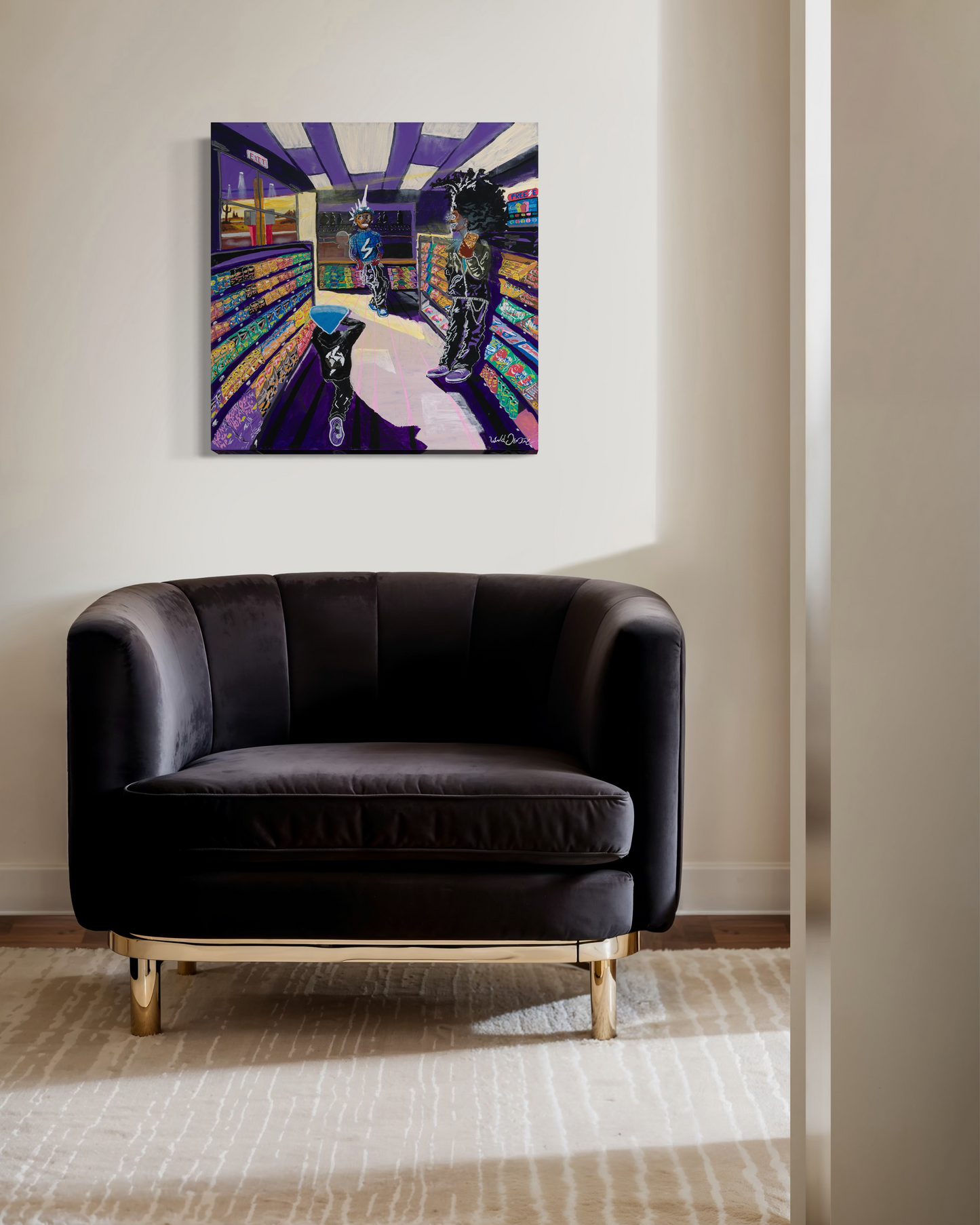 “Snack Snaps” Original Painting