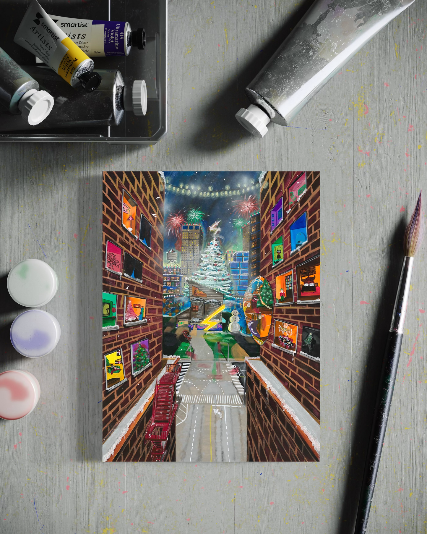 “Strike City” Print