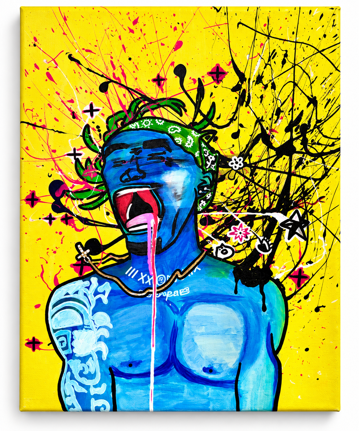 “CHAOS” Original Painting