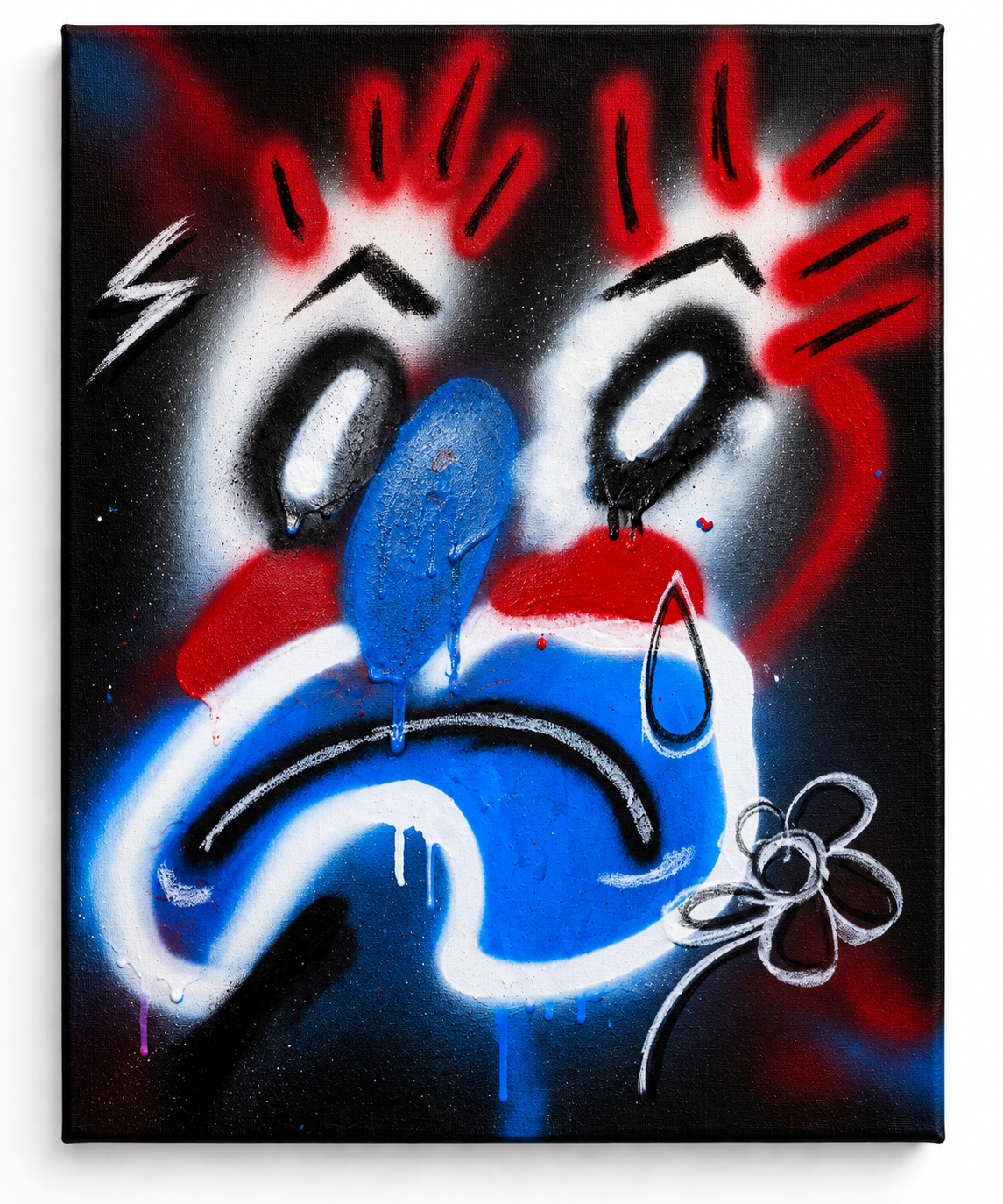 “Clowns” Original Paintings