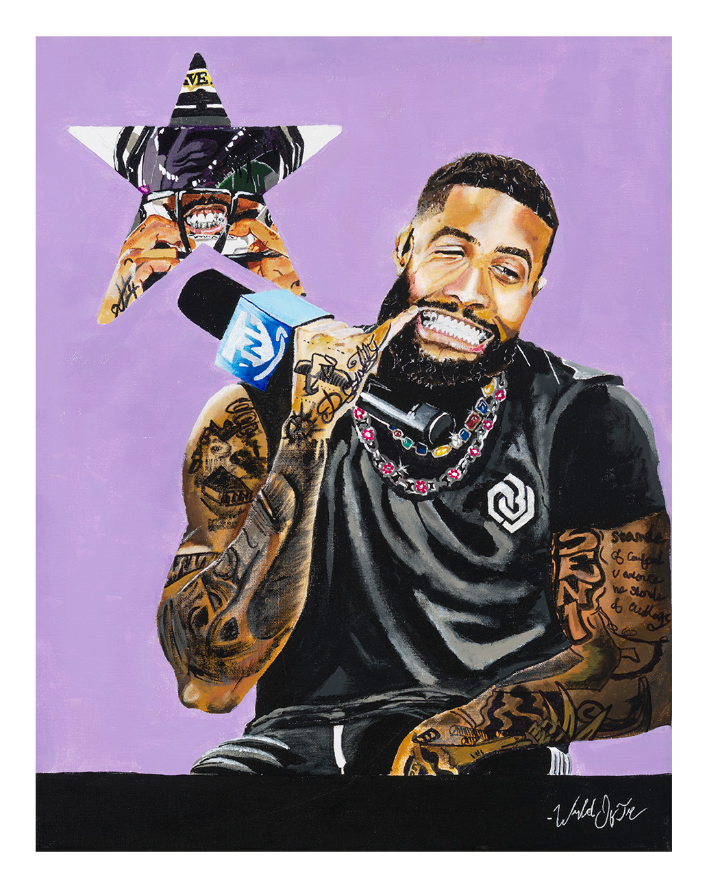 "OBJ" Print