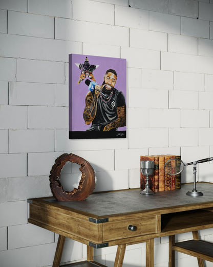 “OBJ” Original Painting