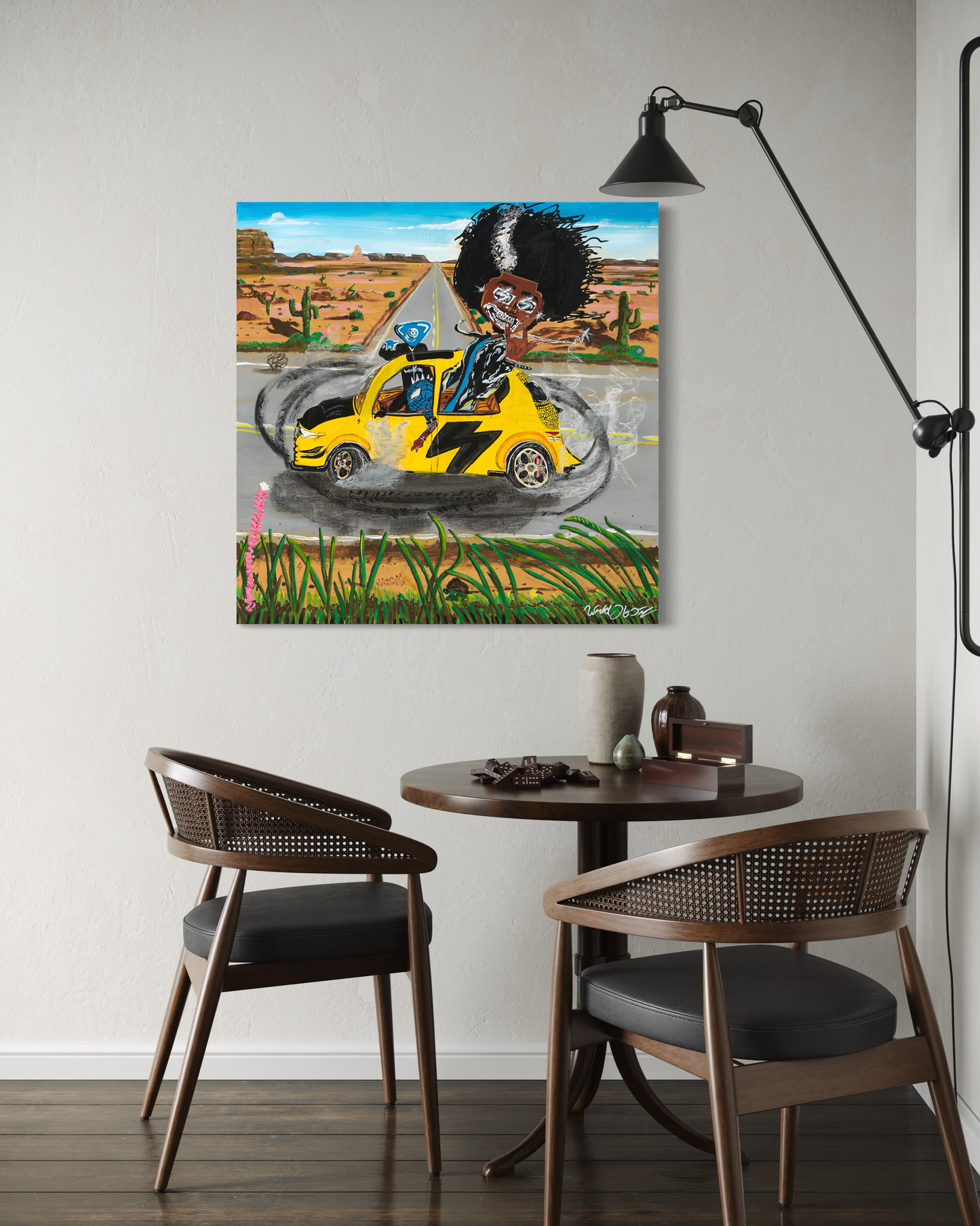 “Strike Summer” Original Painting