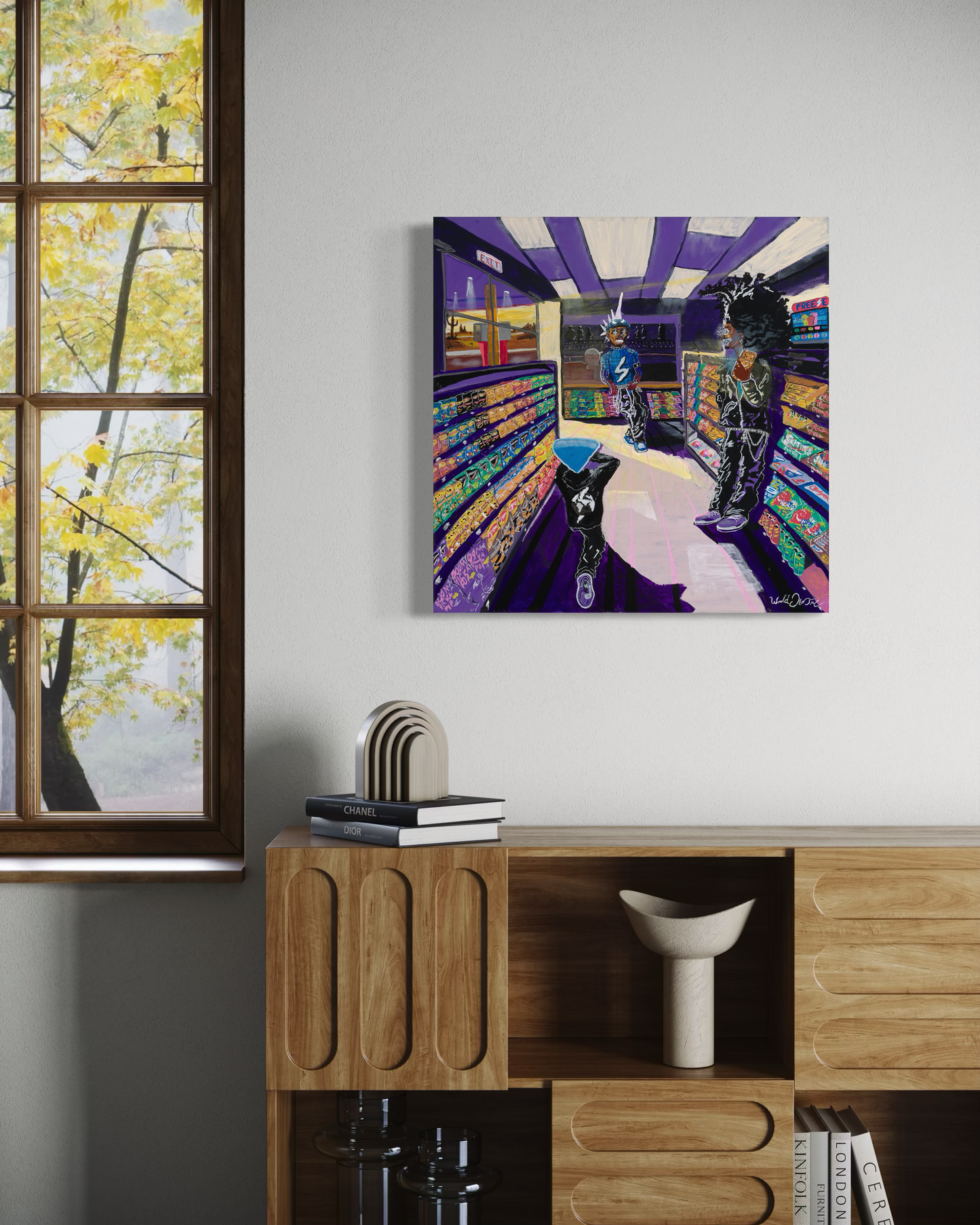 “Snack Snaps” Original Painting