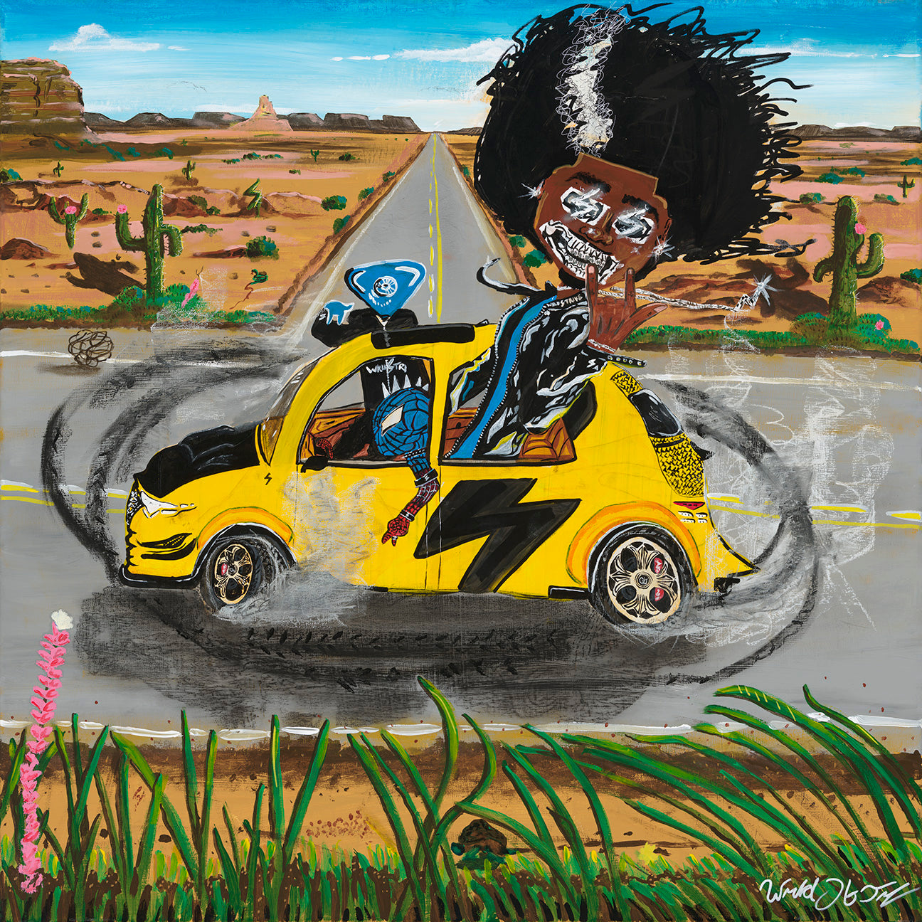 “Strike Summer” Original Painting
