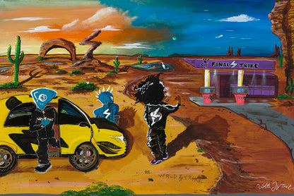 “Final Strike” Original Painting