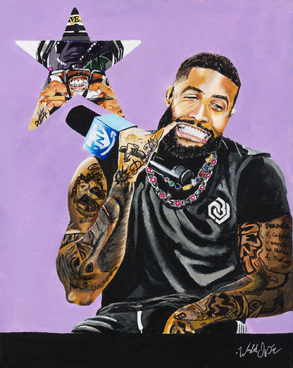 “OBJ” Original Painting