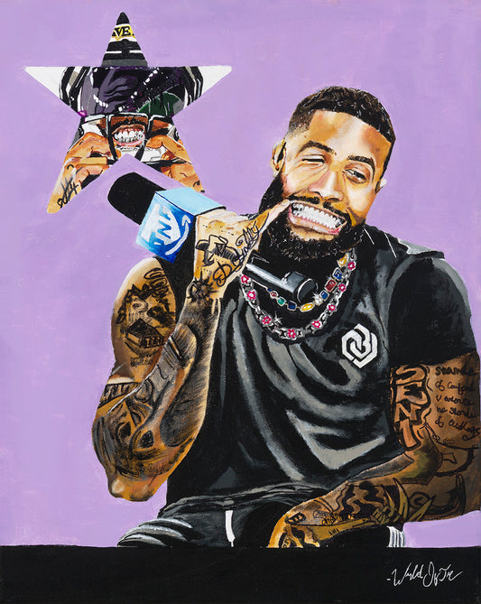 “OBJ” Original Painting