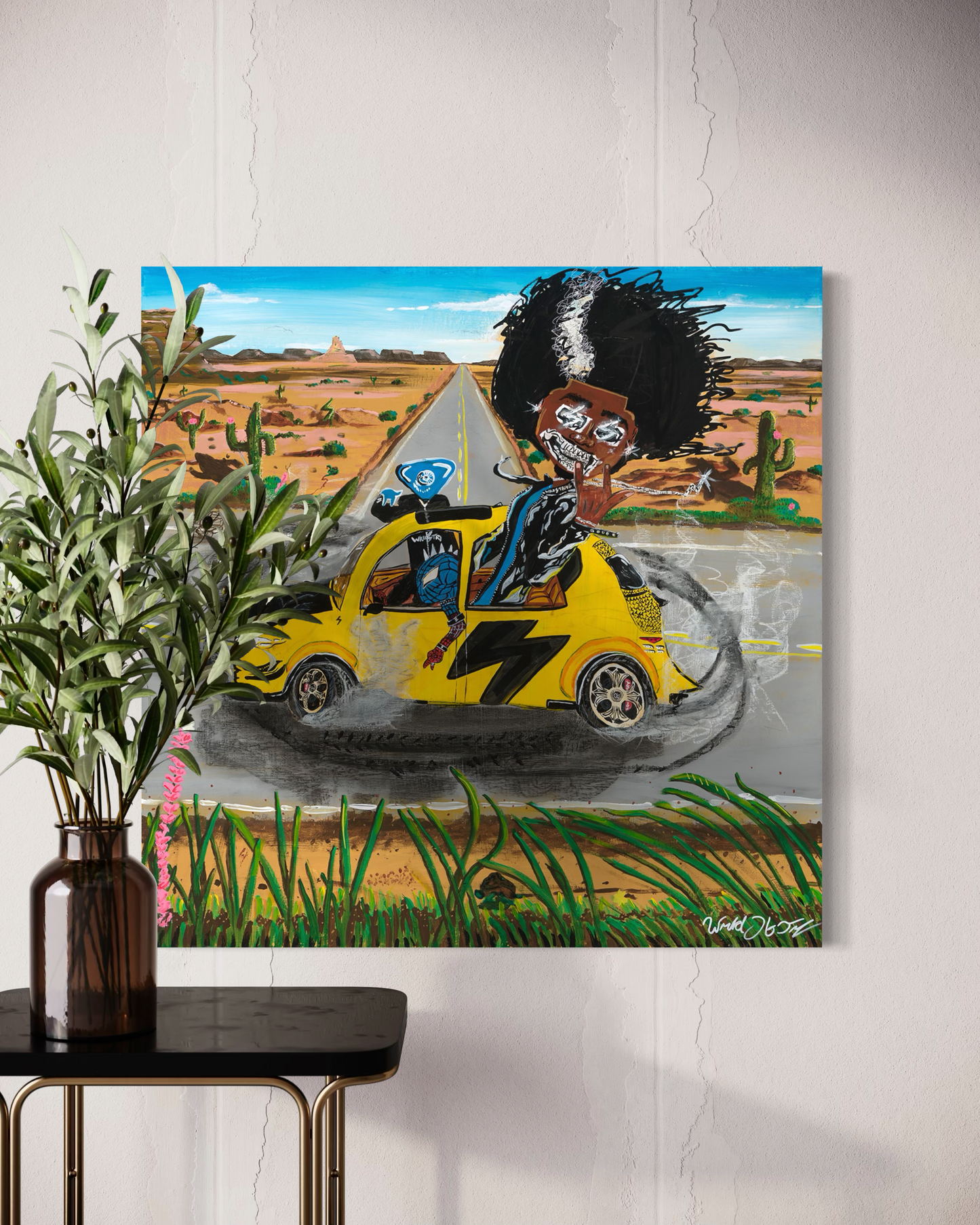 “Strike Summer” Original Painting