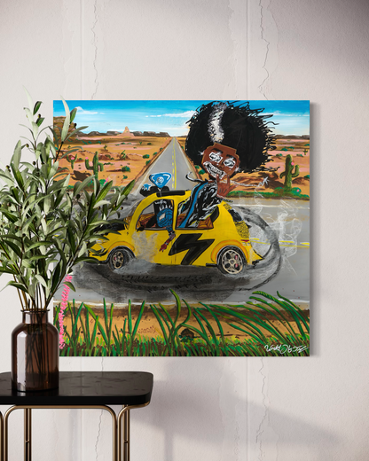 “Strike Summer” Original Painting