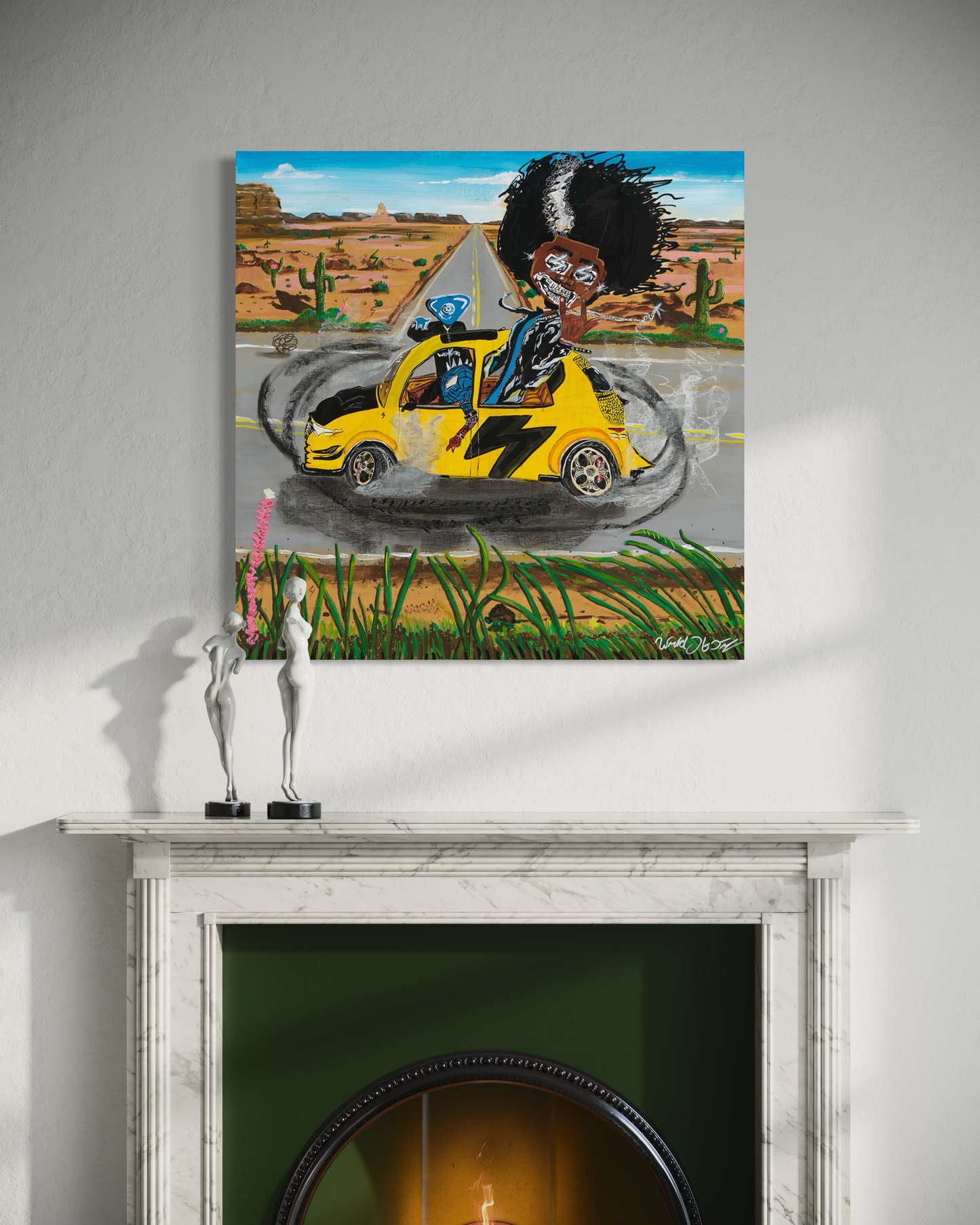 “Strike Summer” Original Painting
