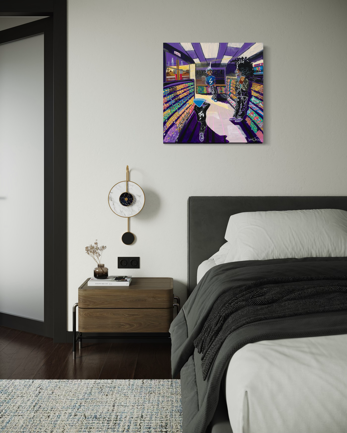 “Snack Snaps” Original Painting