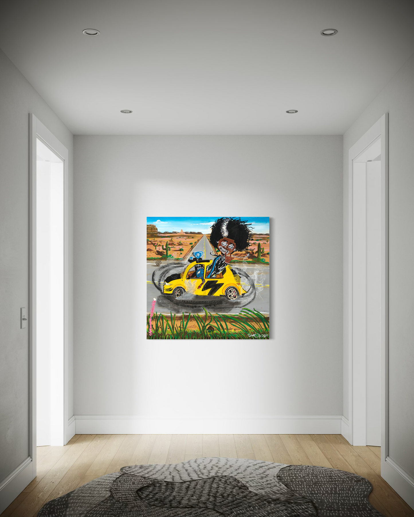 “Strike Summer” Original Painting