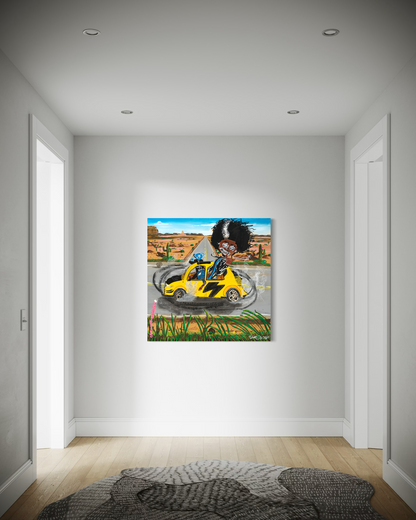 “Strike Summer” Original Painting