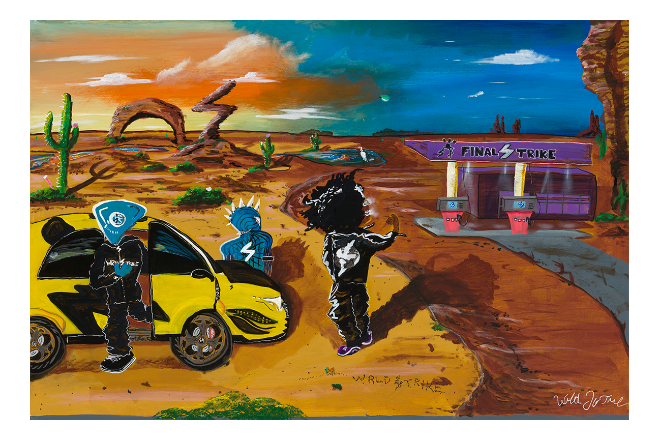 "Final Strike" Print