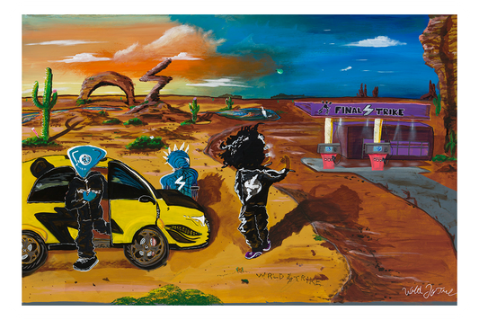 "Final Strike" Print