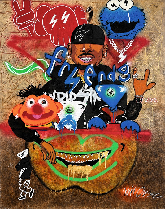 “Friends” Original Painting
