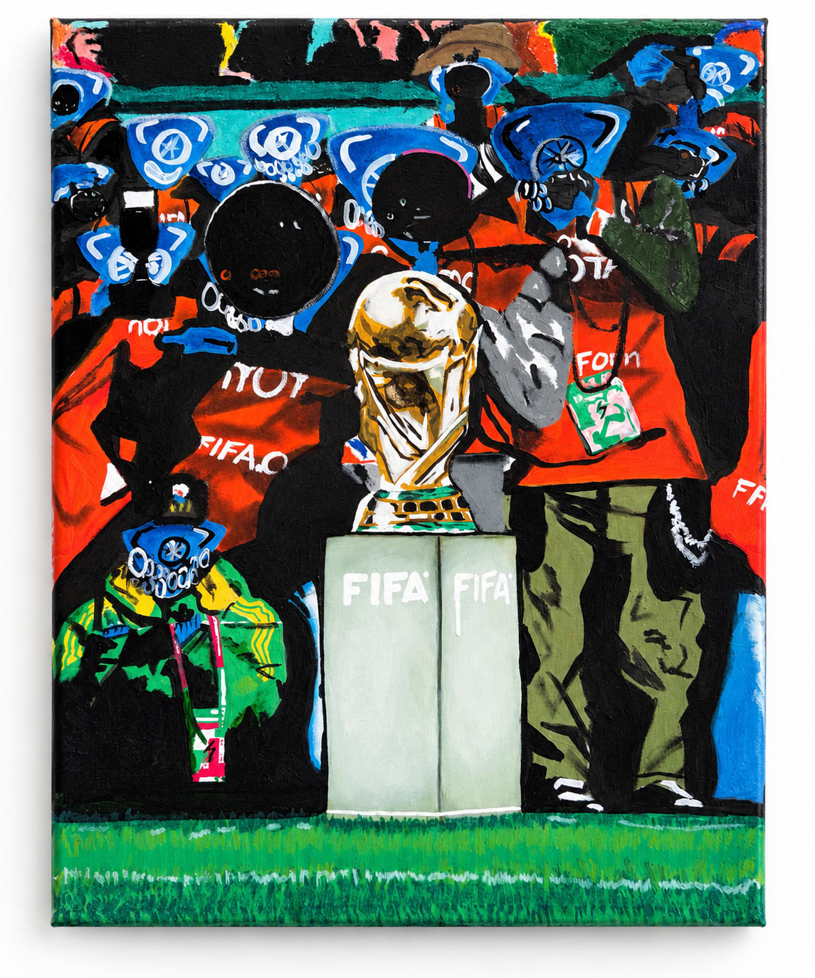 “Strike Cup” Original Painting