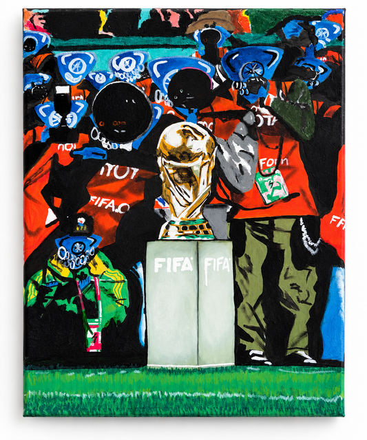 “Strike Cup” Original Painting