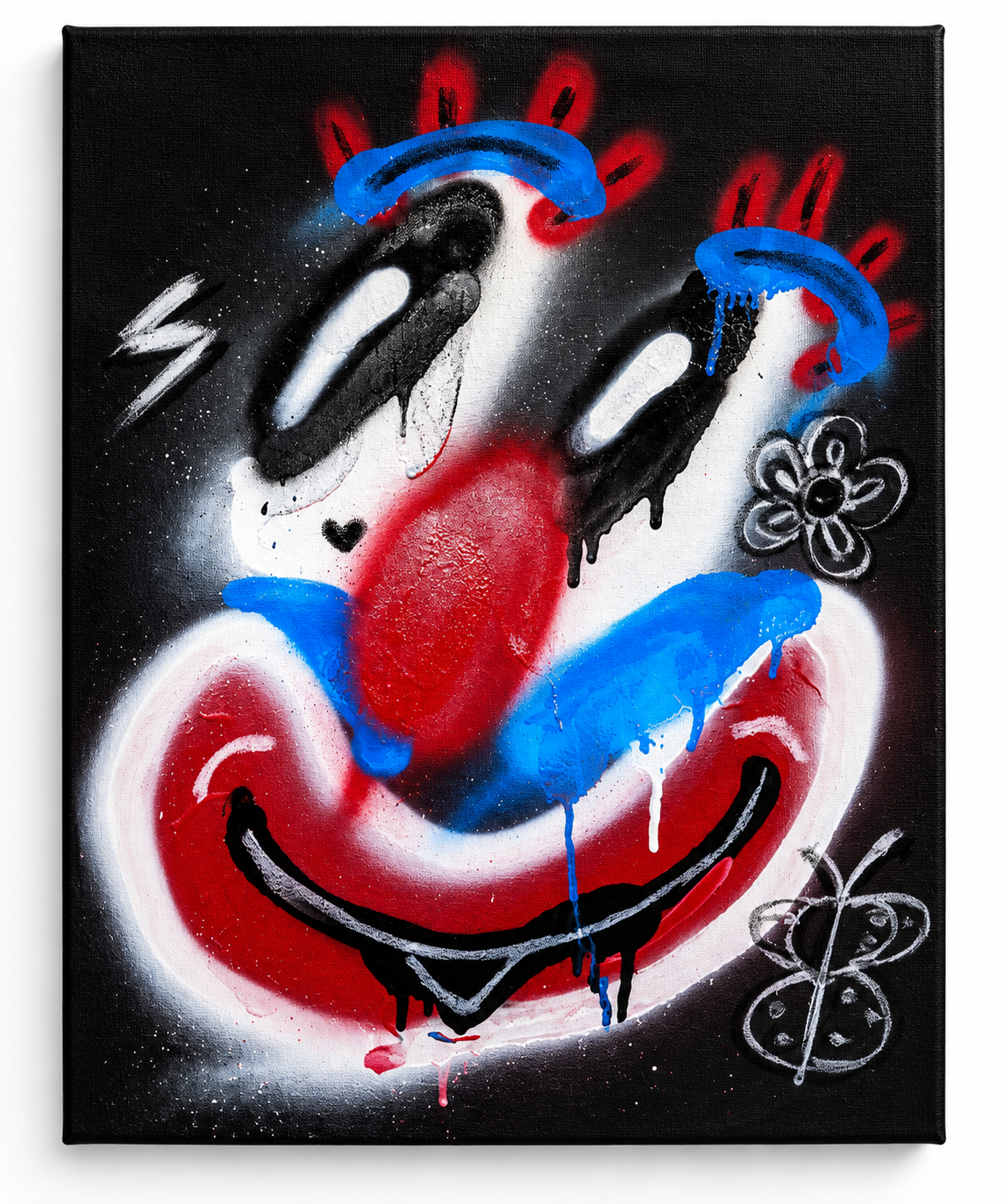 “Clowns” Original Paintings