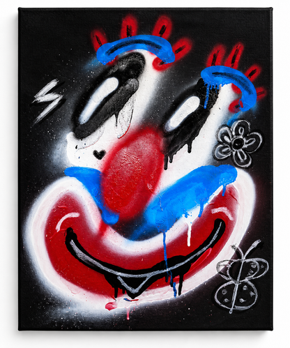 “Clowns” Original Paintings