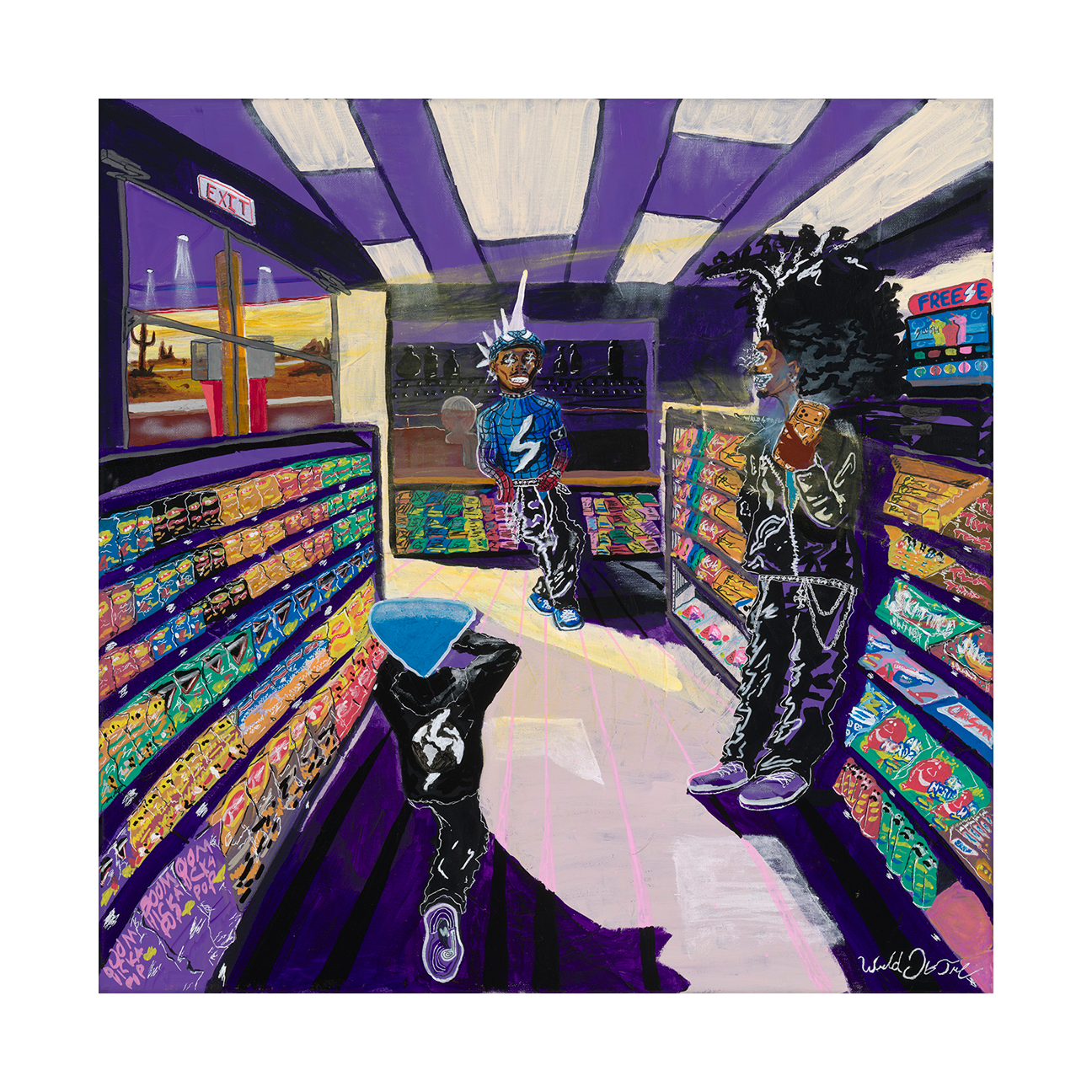 "Snack Snaps" Print