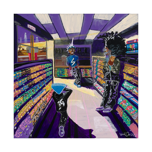 "Snack Snaps" Print
