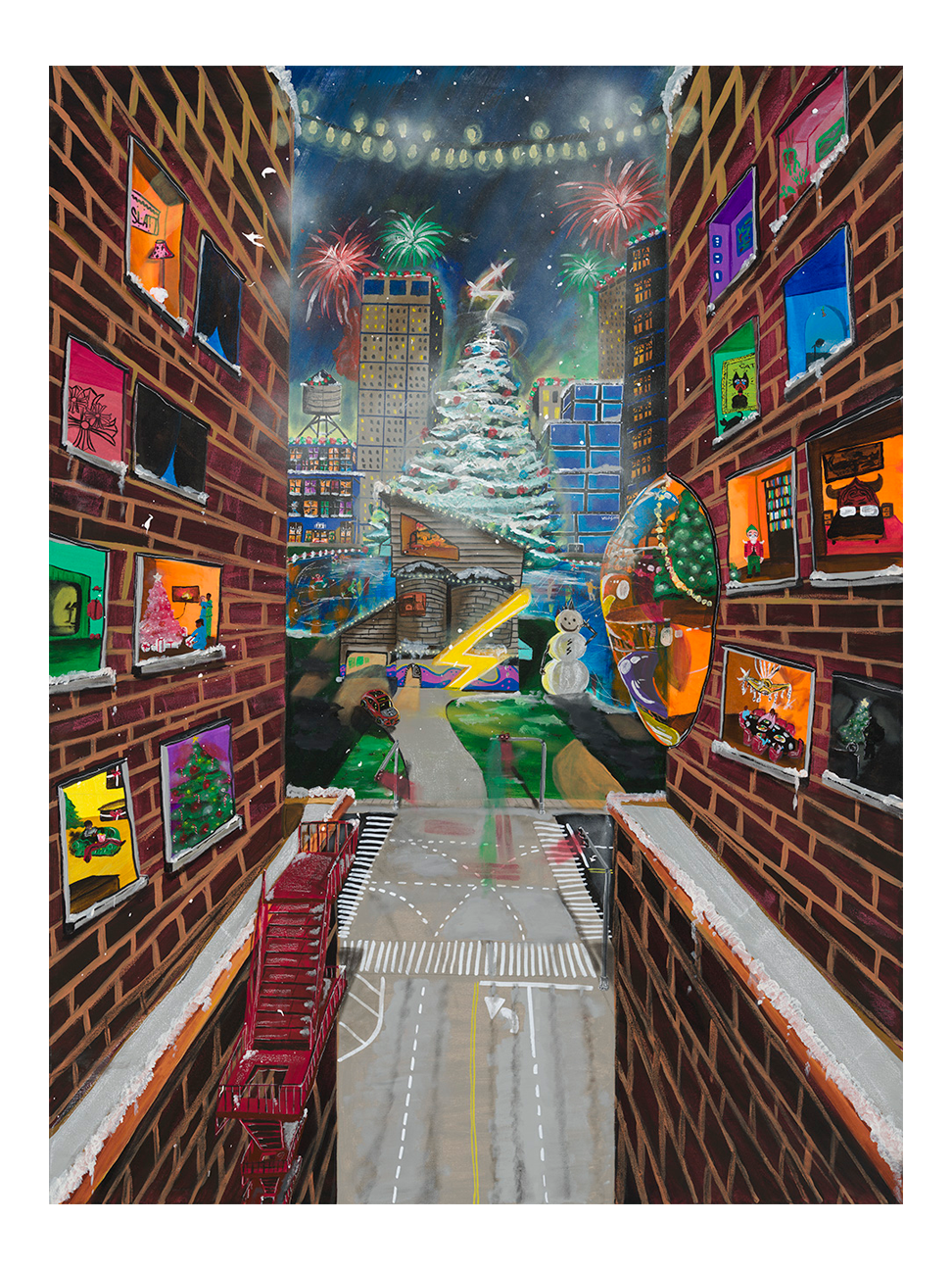 “Strike City” Print