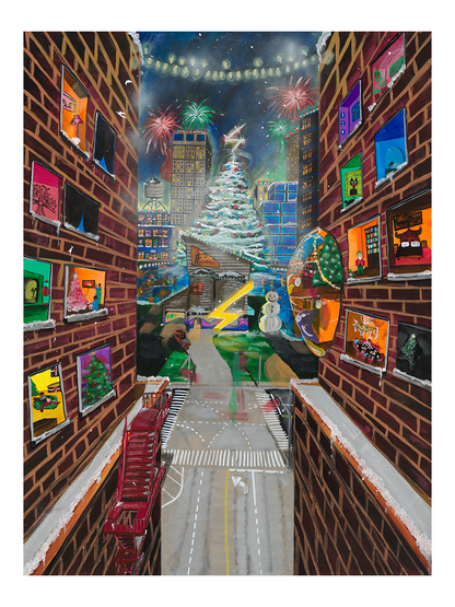 “Strike City” Print