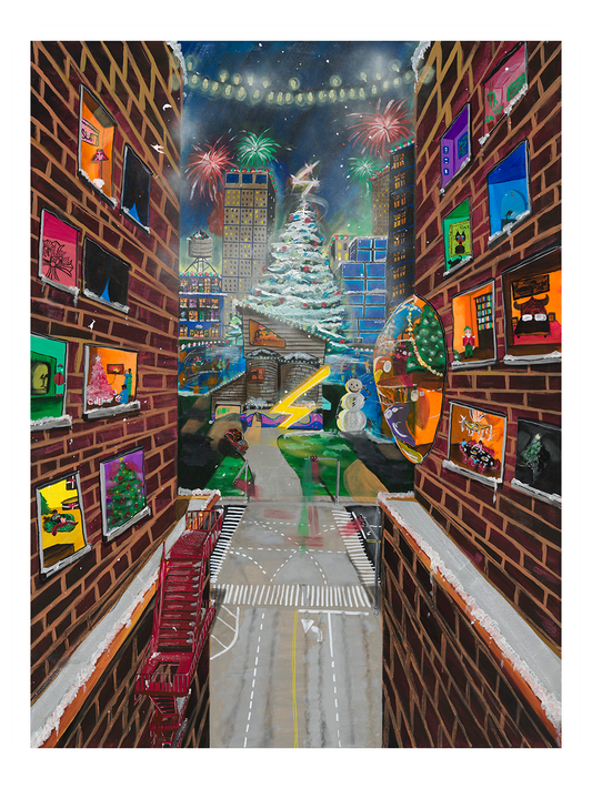 “Strike City” Print